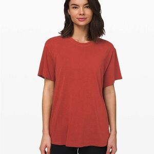 Lululemon All Yours Boyfriend Tee